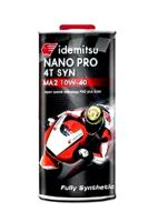 น้ำมันเครื่อง IDEMITSU NANO PRO SYN 10W-40 Fully Synthetic