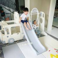 Kinkinkids รถบัสสไลเดอร์ ชิงช้า สุดคูล Bus Slide and Swing แบรนด์แท้100% จากประเทศเกาหลี สวยมากกก