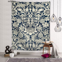 【cw】Tapestry William Morris Art Background Decorative Wall Hanging For Living Room Bedroom Dorm Room Home Decor ！