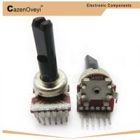 1pcs/lot Stock CF RK1212G Vertical double potentiometer A503 A50K handle length 20MMF In Stock