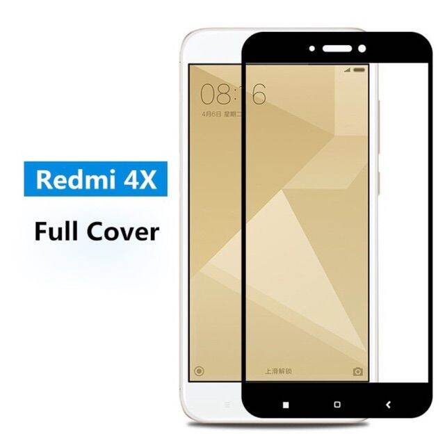 persamaan tempered glass redmi 4x