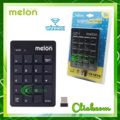 Melon wireless numeric keypad MKN 550
