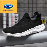 สกอล์ scholl รองเท้าสกอลล์ scholl รองเท้า scholl รองเท้าแตะแฟชั่นครึ่งเพนนี ผู้ชายLoafersสบายรองเท้าเปิดส้นรองเท้ากีฬาผู้ชายรองเท้าน้ำหนักเบารองเท้าผ้าใบผู้ชายรองเท้าผ้าใบระบายอากาศผู้ชาย รองเท้าผู้ชายรองเท้าแตะขนาดใหญ่สำหรับผู้ชาย EU 45 46