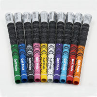 Golf Grips  Multi Compound 10 colors S M Grips Top Quality Golf Woods Irons Grips 10PCS With 1 Free Tape Wholesale