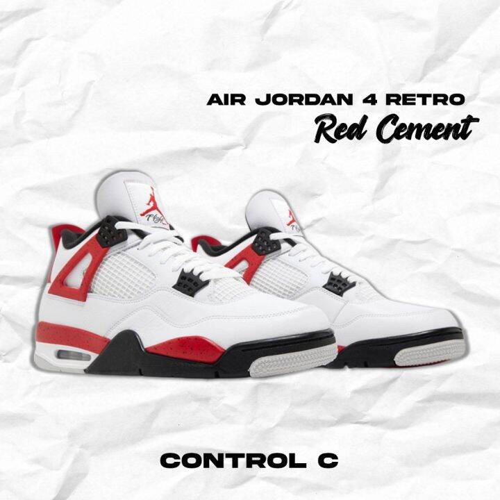 Air Jordan 4 Red Cement DH6927-161