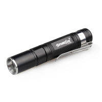 Waterproof 2000LM Pocket LED Flashlight 1 Mode Zoomable LED Torch Mini Penlight