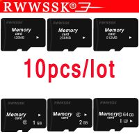 [A Necessary]10Pcs/Lot คุณภาพสูง Original บัตร TF 128MB 256MB 512MB 1GB 2GB 4GB 8GB 16GB 32GB 64GB Micro Memory