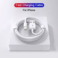 Original USB สำหรับ iPhone 11 12 13 Pro Max Fast Charging XR X XS สูงสุด8 7 Plus SE โทรศัพท์วันที่สำหรับ iPad Charger สายไฟ