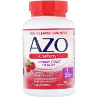 AZO Cranberry Urinary Tract Health 100ซอฟเจลส์