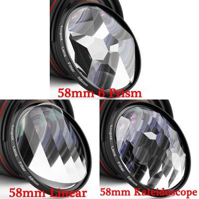 Knightx Prism Glass Photography Special Effects Filters Prism SLR Camera Lens Accessories For Canon Nikon