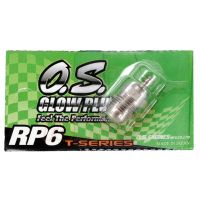 ❗️❗️ SALE ❗️❗️ หัวเทียน  O.S. ENGINE RP6 Turbo Glow Plug Medium RP6 (ราคาต่อ1ชิ้น) !! หัวเทียน Spark Plugs มาตรฐาน เอนกประสงค์ แข็งแรง ทนทาน บริการเก็บเงินปลายทาง ราคาถูก คุณภาพดี โปรดอ่านรายละเอียดก่อนสั่ง