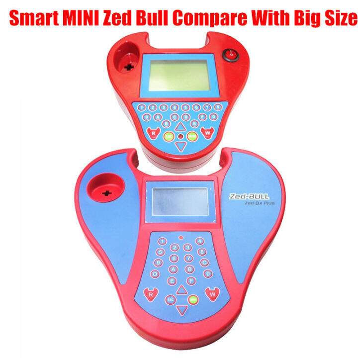 super-mini-smart-zed-bull-คีย์โปรแกรมเมอร์ขนาดเล็กหลายภาษา-bull-transponder-key-maker