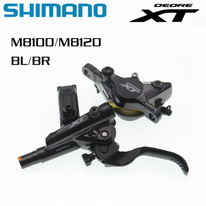 Shimano Deore Xt M8100 Series Bl Brake Lever Bl M8100 Hydraulic Disc Brake Lever Br M8100 2