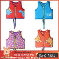 【NATA】 ❤COD❤2022 New Summer Boys Cartoon Swimsuit Kids Cute Printing Safety Life Jacket SOS Swimvest Swimming Rafts For Children Swimwear