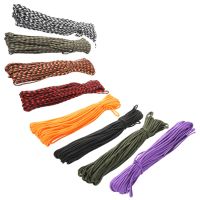 (Ready) Paracord 550สายร่มเชือกผ่อนแรงสเปคมิล100FT Survival Rope