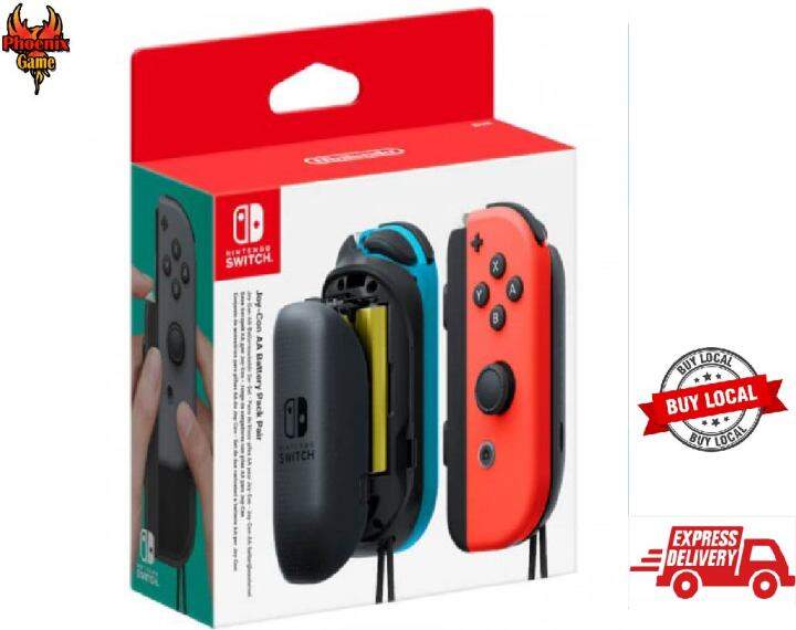 Nintendo Switch Joy-Con Battery Pack Pair Original (Brand New) | Lazada