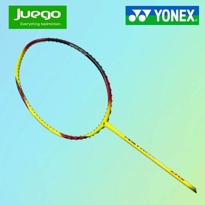 Yonex ASTROX 0.7 DG Badminton Racquets Yellow Black | Lazada PH