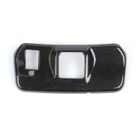 ✽❦ Car Interior Rearview Mirror Base Panel Cover for Ford F150 2021-2022 Accessories ABS Carbon Fiber