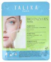 Talika (ทาลิก้า) - Bio Enzymes Mask - Purifying (1 pc.) - มาร์กเอนไซม์ ฟื้นฟูผิวจากความหมองคล้ำ พรีเมี่ยมจากปารีส