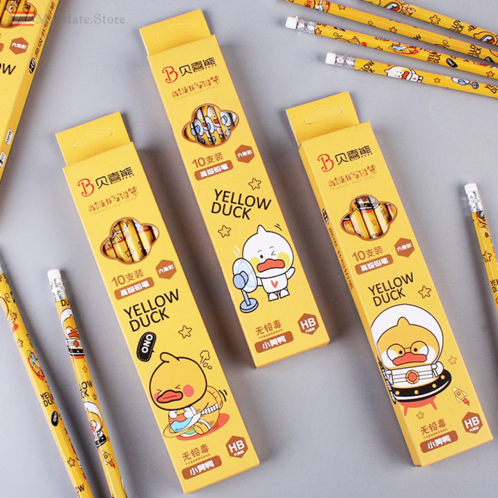 ดินสอไม้ลายน่ารัก-กล่องละ10แท่ง-2-2บาท-แท่ง-ดินสอไม้-ดินสอhb-pc-004