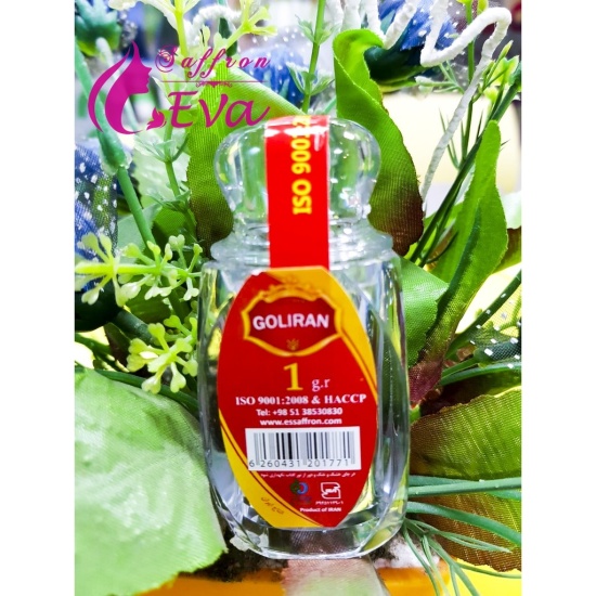 1gr saffron full box iran loại 1 negin thương hiệu goliran nhụy hoa nghệ - ảnh sản phẩm 7