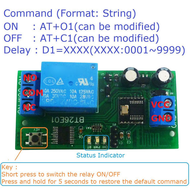 pcbfun-dc-12v-android-ble-รีเลย์5-2-1ช่อง2-4กรัมโมดูลควบคุมระยะไกล-rf-โมดูลไอโอที-command-การปรับแต่งแผงไฟฟ้า