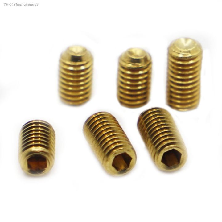 din916-m2-m2-5-m3-m4-m5-m6-m8-m10-brass-hexagon-hex-socket-set-screws-with-cup-point-grub-screw-bolts