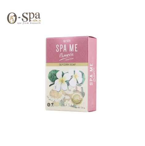 o-spa-natural-spa-me-glycerin-soap-plumeria-125g-โอสปา-สบู่กลีเซอร์รีน-กลิ่นดอกลีลาวดี-125g