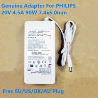 เครื่องชาร์จมอนิเตอร์ ADPC2090 90W ของแท้20V 4.5A อะแดปเตอร์ AC สำหรับ PHILIPS AOC C3583FQ AG322QCX VS16485 XG-2703แหล่งจ่ายไฟ XG3420C