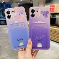 เคส POVA5ลายการ์ตูนน่ารัก Tecno POVA 4 Pro/ POVA4 / Neo 2ใหม่เคสนิ่ม TPU ซิลิโคนสีม่วงฝาครอบ Tecno POVA Neo