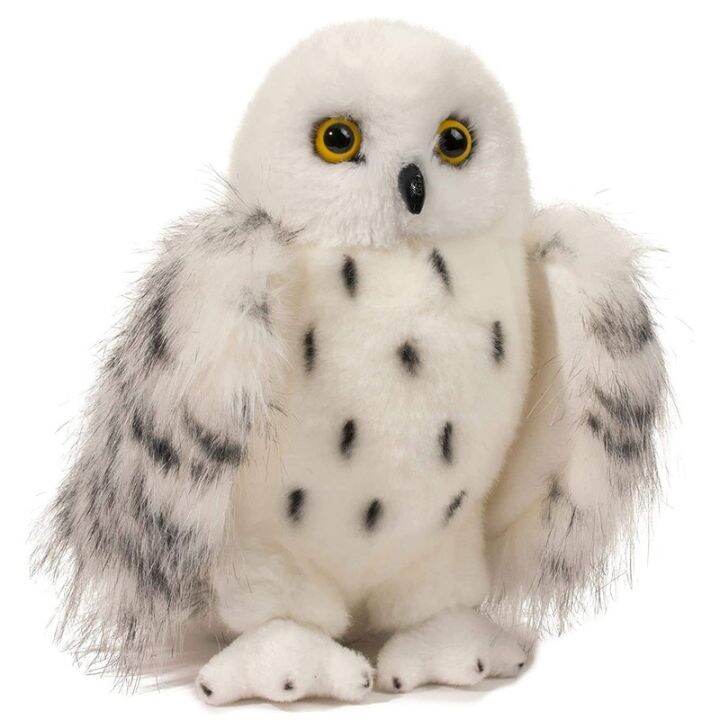 ตุ๊กตาสัตว์-hedwig-hedwig-hedwig-ตุ๊กตานกฮูกหิมะ20cm-นกฮูกนุ่มยัดไส้-kado-ulang-tahun-ของเล่นตุ๊กตาสำหรับเด็ก