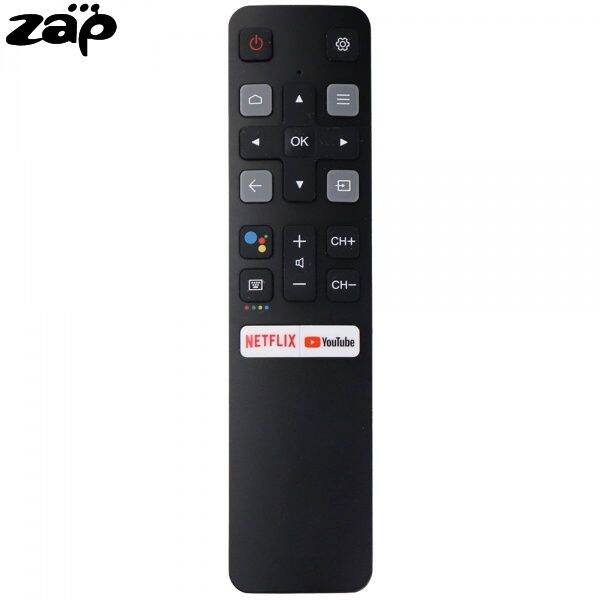 new-original-rc802v-fnr1-voice-remote-control-for-tcl-android-4k-smart-netflix-youtube-49p30fs-65p8s-55c715-49s6800-43s434