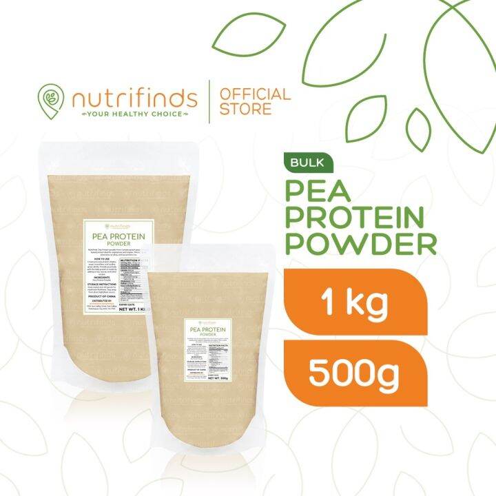 Nutrifinds® Pea Protein Powder BULK Lazada PH