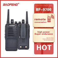 ร้อน B Aofeng BF-9700กันน้ำ IP67เครื่องส่งรับวิทยุพลังงานสูง CB แฮม50 20กิโลเมตรระยะยาว UV9R แบบพกพาสองทางวิทยุล่าสัตว์