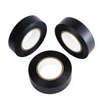 PVC Electrical Tape Self-adhesive Black Flame Retardant Electrical Insulation Tapes Waterproof Nano Tape Stickers