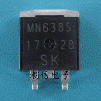 5ชิ้น MN638S TO-263 SMD 6A/380โวลต์ทรานซิสเตอร์พลังงานใหม่เดิม IC