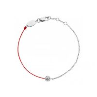 B01-001C Red Thread Gold-Color Redline Charm celets For Women Christmas Gift