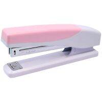 Stapler Portable Desk Large Capacity Multi-function Office Binding Tool Labor-saving Staplers Punches