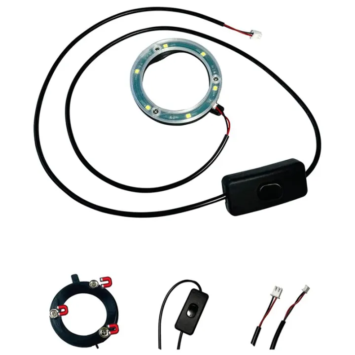 CNC Milling Machine Ring Light Machine Tool Lamp 65Mm,IP65 Waterproof