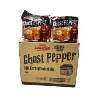 !! ราคาพิเศษ!! [สีขาวGorengIndonesia] MONSTER Mamee GHOST PEPPER.. มี2รุ่น กดเลือกรสชาติที่ต้องการได้เลย สินค้านำเข้าจากอินโดนีเซีย1ลัง/บรรจุ8แพค/จำนวน 32ซอง   KM9.1076⚡สินค้าแนะนำ⚡