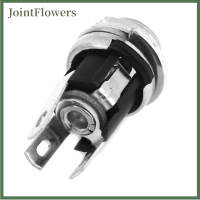 JointFlowers 5pcs 5.5มม.X 2.5มม.DC Power JACK SOCKET ขั้วต่อปลั๊กตัวเมีย