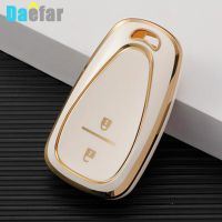 2 3 Buttons TPU Car Remote Smart Key Case Cover for Chevrolet Cruze Spark Camaro Volt Bolt Trax Malibu Auto Key Shell Keychain