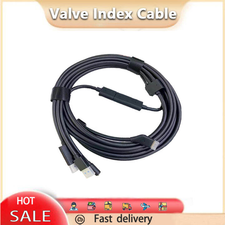 For Valve Index Cable Valve Index VR Headset Cable High Speed Virtual