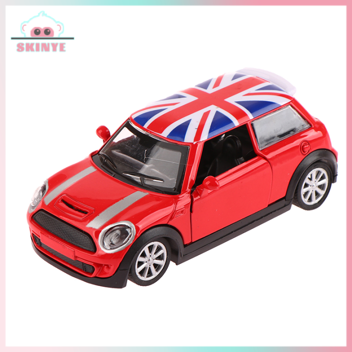 Skinye [Ready Stock] Kawayi Cute 132 Mini Car Toy Car Model Classic
