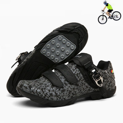 Cycling Shoes Men Spd Road Bike Shoes Mountain Sneakers Outdoor Sports Self-Locking Mtb Bicycle Sneakers