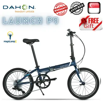 SG Seller - Dahon P8 Launch 2000 Folding Bike 20 Inch 8 Speed