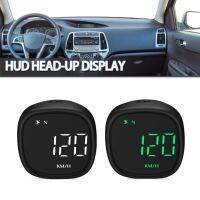 Universal Automoto HUD Head Up Display GPS Speedomete 65X60X40 Mm GPS Speedometers อะแดปเตอร์ชาร์จอัตโนมัติ