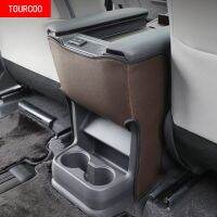 For Toyota Sienna XL40 2021 2022 Rear Armrest Box Kick Protection Pad Modification Accessories