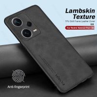 Redmi Note 12เคสสำหรับ Xiaomi Redmi Note 12 Pro Plus 12Pro + Speed Note12 4G 5G เคสโทรศัพท์เนื้อหนังบางเคสกันชนซิลิโคน TPU นิ่มสำหรับนักธุรกิจเคสฝาหลังกันกระแทก