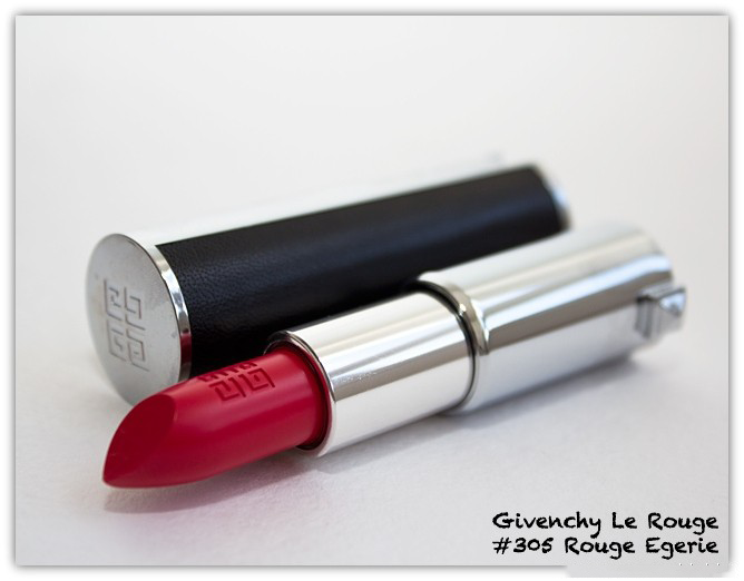 Givenchy 305 rouge outlet egerie